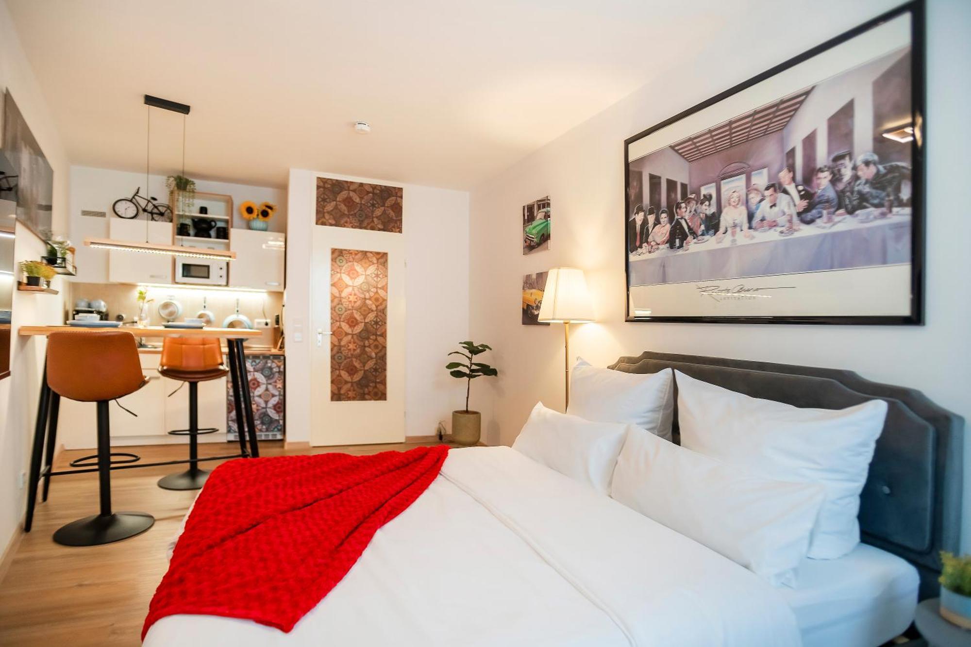 Premium Apartment Inspiriert Von Marilyn Monroe-Bremen City Center Extérieur photo