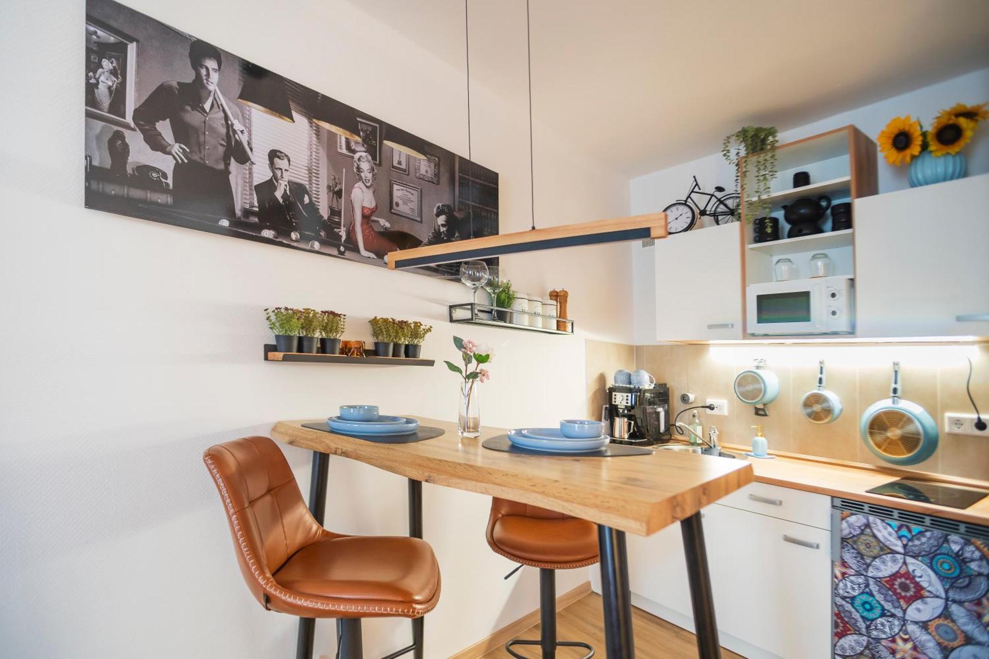 Premium Apartment Inspiriert Von Marilyn Monroe-Bremen City Center Extérieur photo