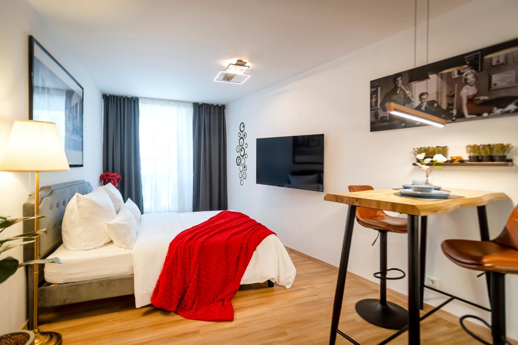 Premium Apartment Inspiriert Von Marilyn Monroe-Bremen City Center Extérieur photo