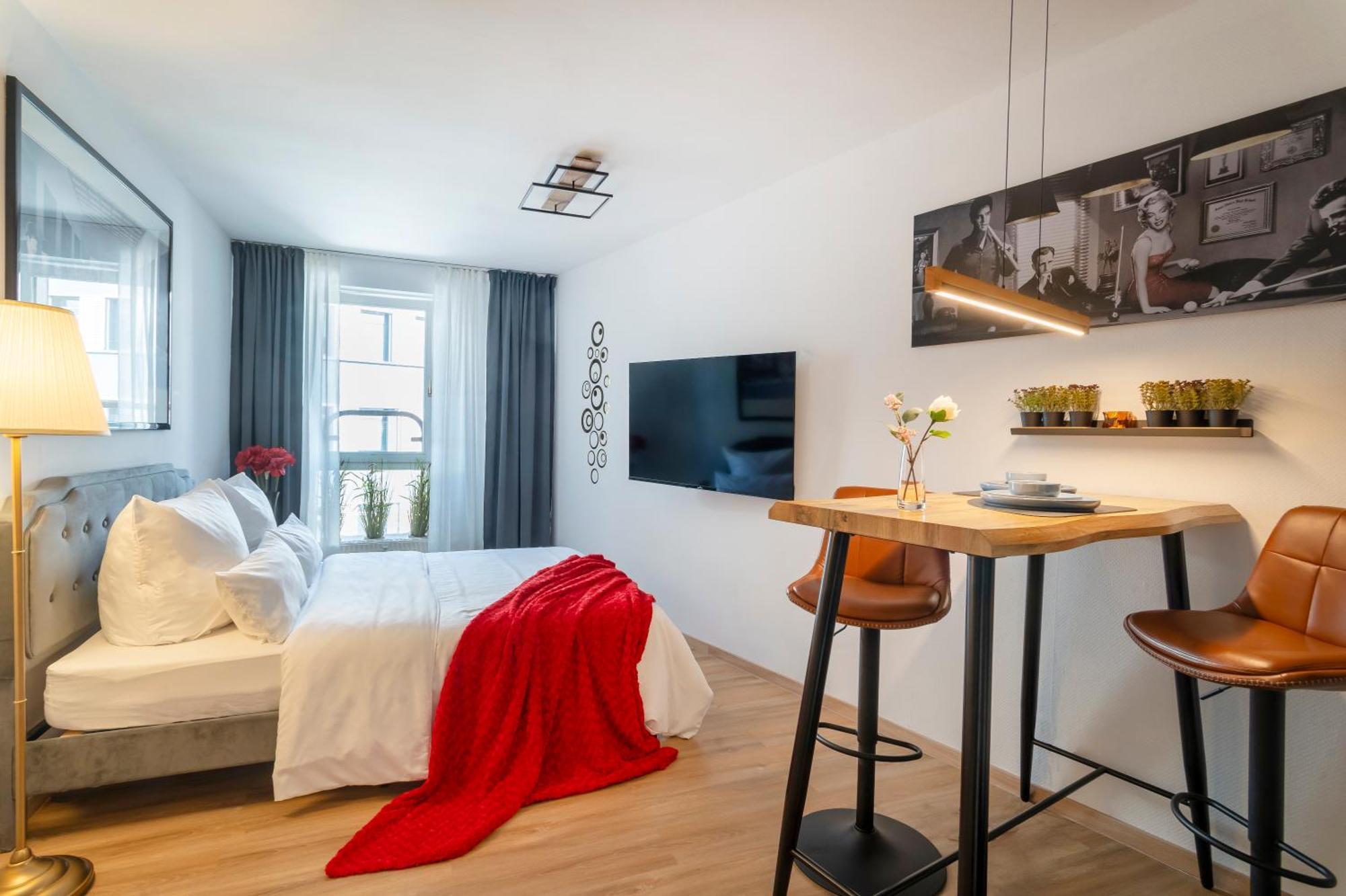 Premium Apartment Inspiriert Von Marilyn Monroe-Bremen City Center Extérieur photo
